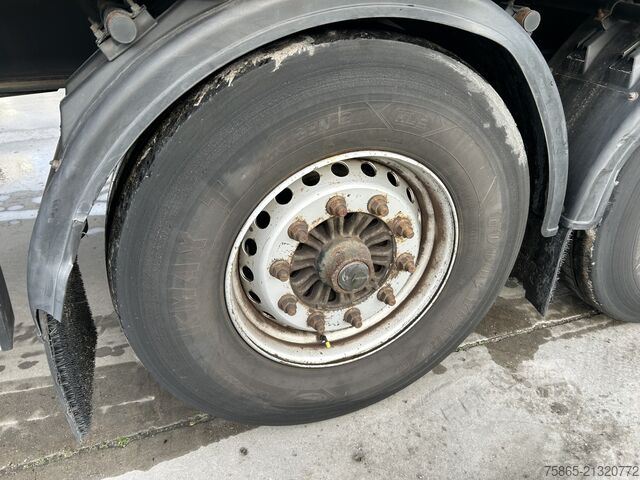 Schiebeplanen Krone Profi Liner / Schuifzeil / Kooi Aap / Stuur + L...