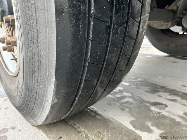 Schiebeplanen Krone Profi Liner / Schuifzeil / Kooi Aap / Stuur + L...