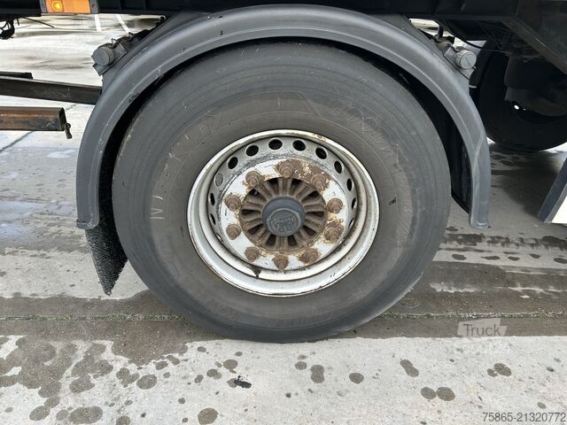 Schiebeplanen Krone Profi Liner / Schuifzeil / Kooi Aap / Stuur + L...