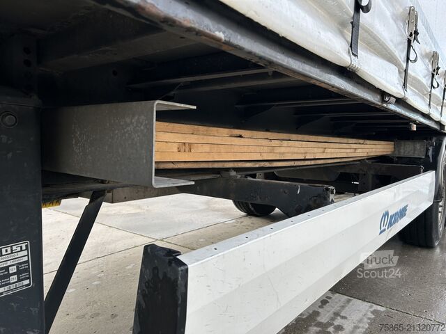 Schiebeplanen Krone Profi Liner / Schuifzeil / Kooi Aap / Stuur + L...