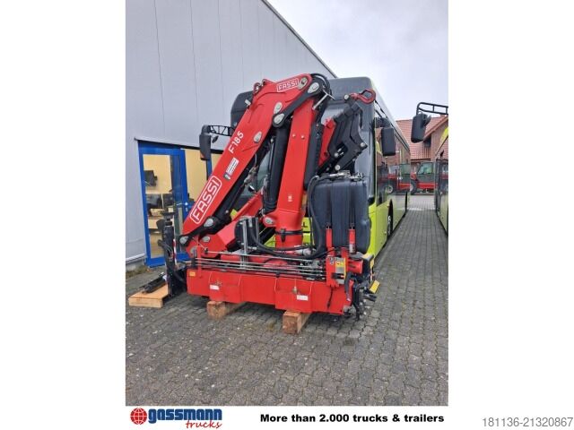 Grua montada em camião Fassi F185.A.2.24 XE Dynamic, Funk