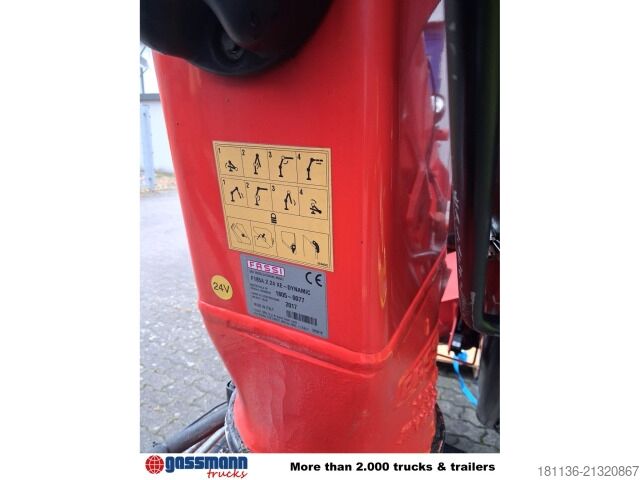 Grua montada em camião Fassi F185.A.2.24 XE Dynamic, Funk