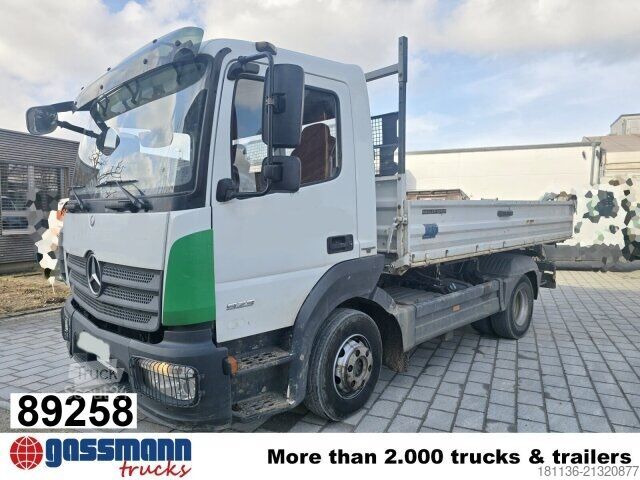 Kipper LKW Mercedes-Benz Atego 923 K 4x2, AHK, Öl