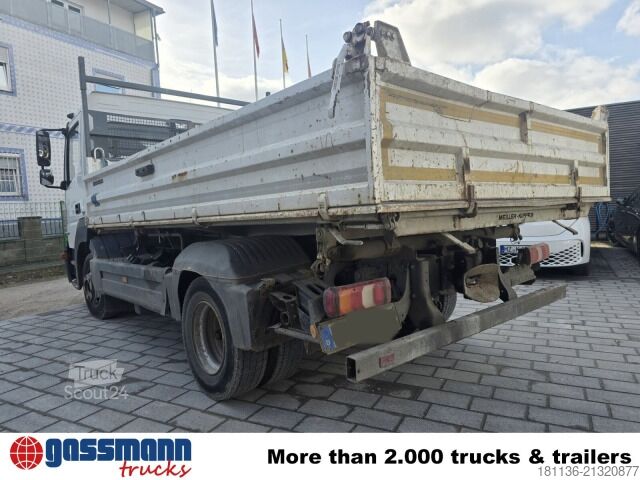 Kipper LKW Mercedes-Benz Atego 923 K 4x2, AHK, Öl