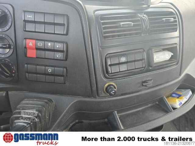 Kipper LKW Mercedes-Benz Atego 923 K 4x2, AHK, Öl