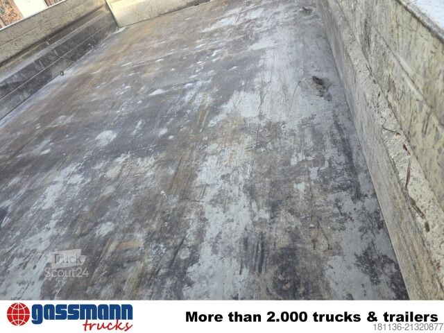 Kipper LKW Mercedes-Benz Atego 923 K 4x2, AHK, Öl