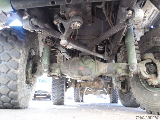 Lastbil med flak MAN KAT 1  8x8  10 Ton   Winde  Top Zustand