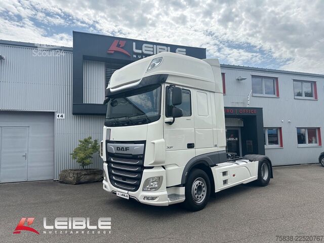 Standard SZM DAF XF 480*SSC*2xTank 1425L*Retarder*290TKM*