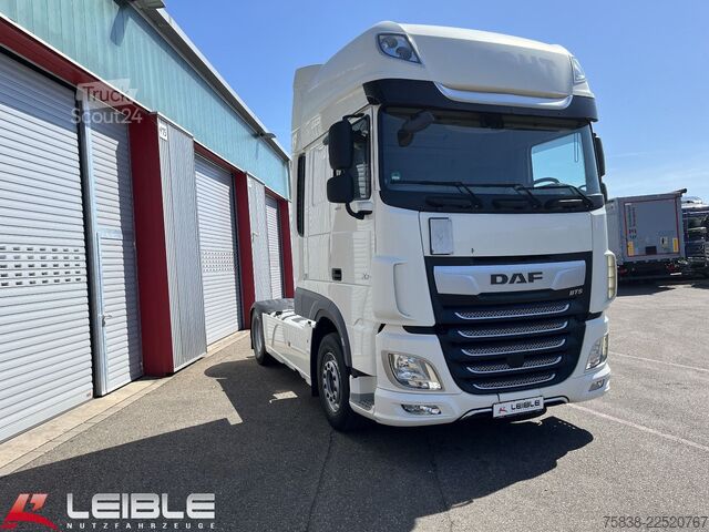 Standard SZM DAF XF 480*SSC*2xTank 1425L*Retarder*290TKM*