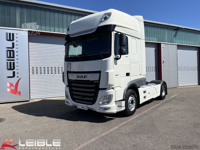 Standard SZM DAF XF 480*SSC*2xTank 1425L*Retarder*290TKM*