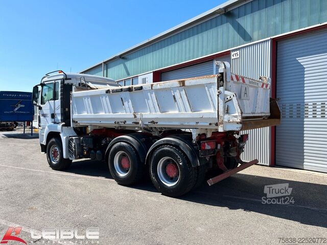 Tippbil MAN TGS 26.440BL*6x4*Meiller*Kipper*Bordmatik*