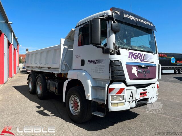 Tippbil MAN TGS 26.440BL*6x4*Meiller*Kipper*Bordmatik*