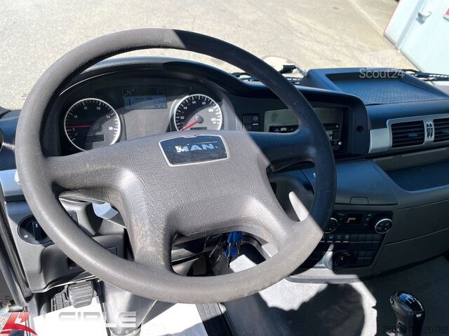 Τρίπλευρο ανατρεπόμενο φορτηγό MAN TGS 18.320 4x4HBL*Meiller-Kipper*274 TKM*Code XL