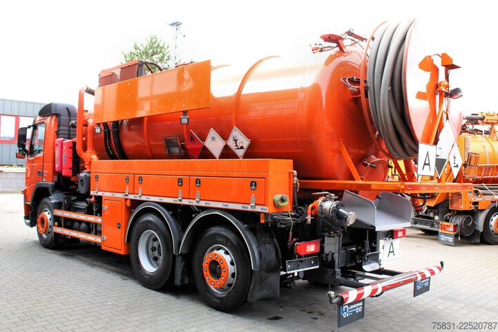 Φορτηγό δεξαμενή κενού VOLVO FM 420 EEV 6x2 Kroll 14m³ Saug u.Druck ADR-GGVS