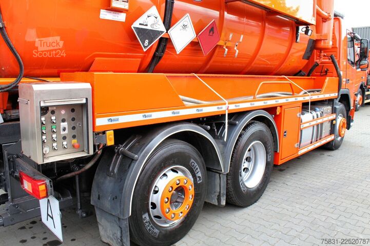 Φορτηγό δεξαμενή κενού VOLVO FM 420 EEV 6x2 Kroll 14m³ Saug u.Druck ADR-GGVS