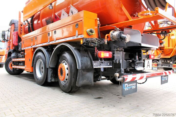 Φορτηγό δεξαμενή κενού VOLVO FM 420 EEV 6x2 Kroll 14m³ Saug u.Druck ADR-GGVS