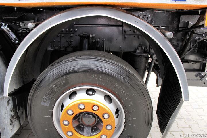 Φορτηγό δεξαμενή κενού VOLVO FM 420 EEV 6x2 Kroll 14m³ Saug u.Druck ADR-GGVS