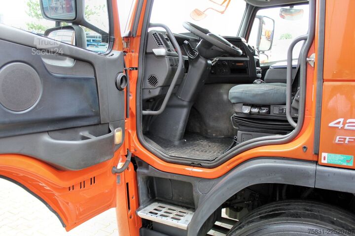 Φορτηγό δεξαμενή κενού VOLVO FM 420 EEV 6x2 Kroll 14m³ Saug u.Druck ADR-GGVS