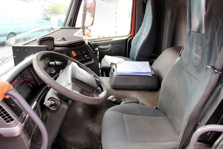 Φορτηγό δεξαμενή κενού VOLVO FM 420 EEV 6x2 Kroll 14m³ Saug u.Druck ADR-GGVS