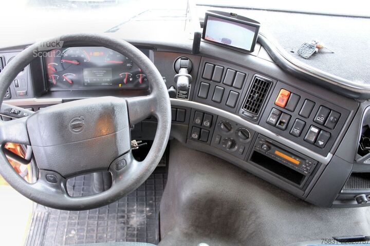 Φορτηγό δεξαμενή κενού VOLVO FM 420 EEV 6x2 Kroll 14m³ Saug u.Druck ADR-GGVS