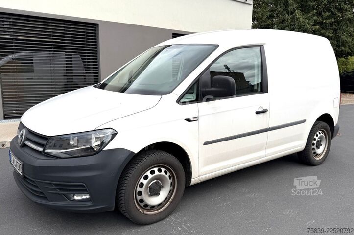 Панелен ван VW Caddy, Automatik, AHK, Klimaautom., Navi