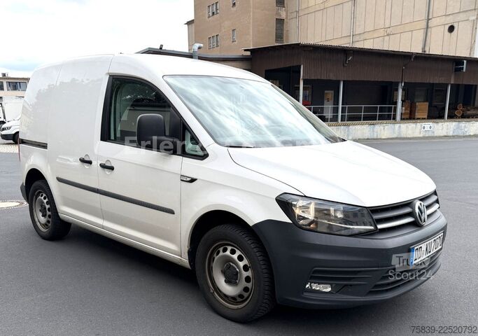 Панелен ван VW Caddy, Automatik, AHK, Klimaautom., Navi