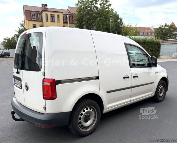 Панелен ван VW Caddy, Automatik, AHK, Klimaautom., Navi