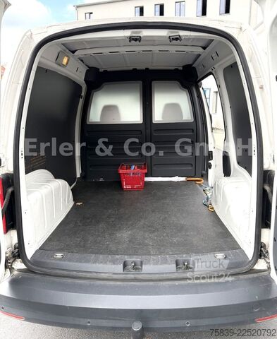 Панелен ван VW Caddy, Automatik, AHK, Klimaautom., Navi
