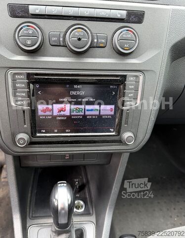 Панелен ван VW Caddy, Automatik, AHK, Klimaautom., Navi