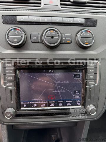 Панелен ван VW Caddy, Automatik, AHK, Klimaautom., Navi