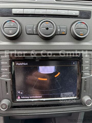 Панелен ван VW Caddy, Automatik, AHK, Klimaautom., Navi