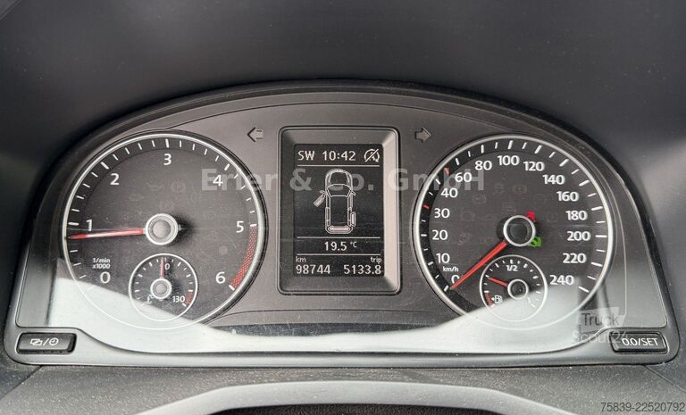 Панелен ван VW Caddy, Automatik, AHK, Klimaautom., Navi