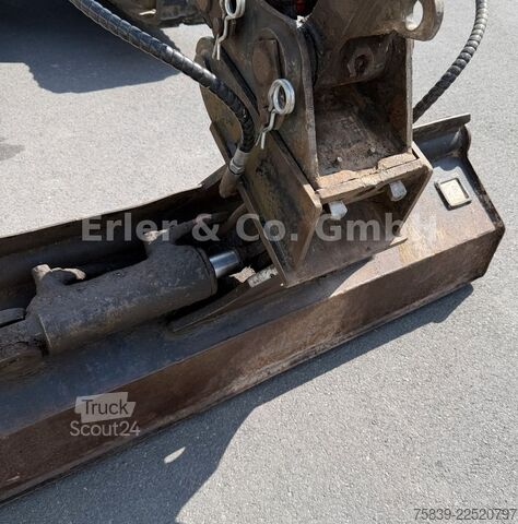 Minigraver KUBOTA KX 121-3, 3.980 kg, SW, Grabenräumer, 3 Löffel
