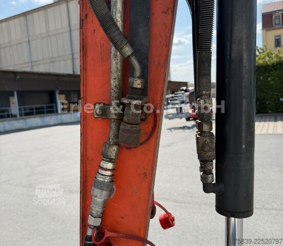 Minigraver KUBOTA KX 121-3, 3.980 kg, SW, Grabenräumer, 3 Löffel