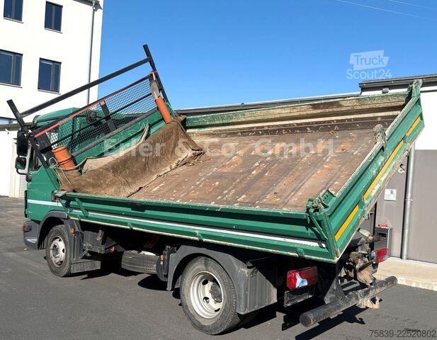 Tresidig tippbil MAN 8.220 TGL, Klima, 3 Sitze, 2x AHK, 1.Hand