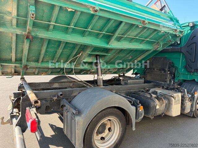 Tresidig tippbil MAN 8.220 TGL, Klima, 3 Sitze, 2x AHK, 1.Hand
