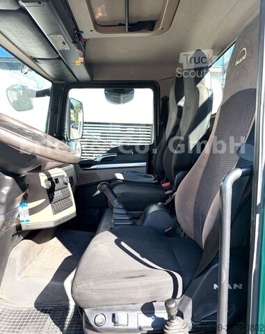 Tresidig tippbil MAN 8.220 TGL, Klima, 3 Sitze, 2x AHK, 1.Hand
