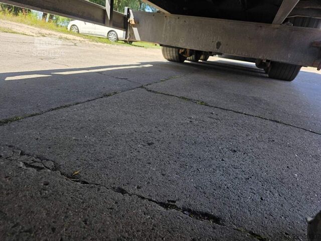 Åpen semitrailer med presenning SCHMITZ CARGOBULL Gardine LL, Hubdach, Lift, 115.913 Original Km!