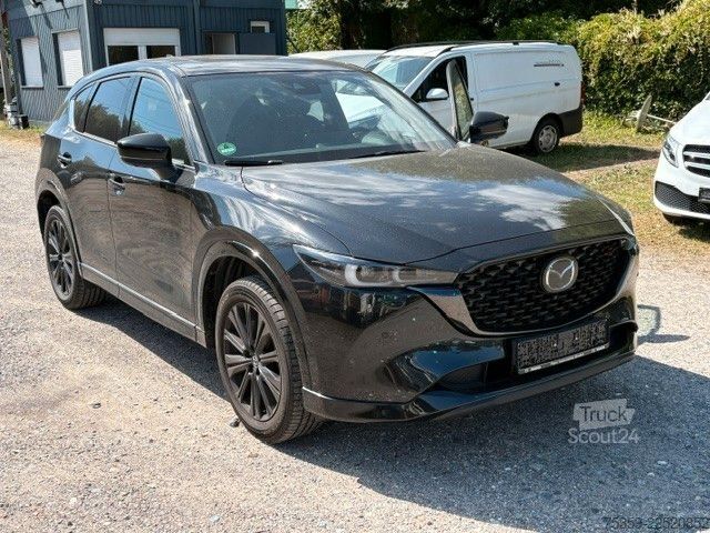 Varebil MAZDA CX-5 Homura AWD