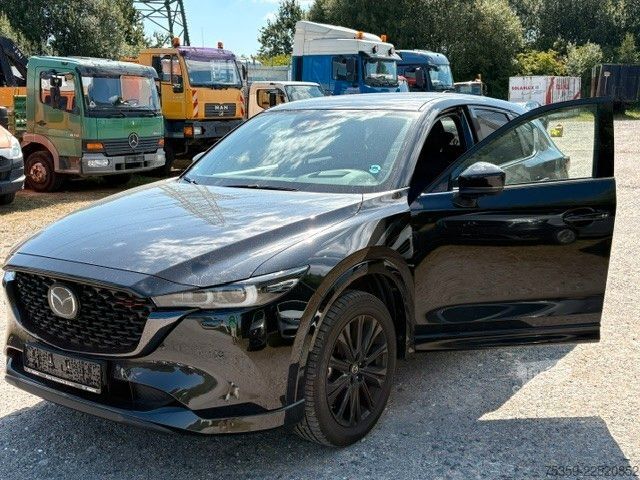 Varebil MAZDA CX-5 Homura AWD