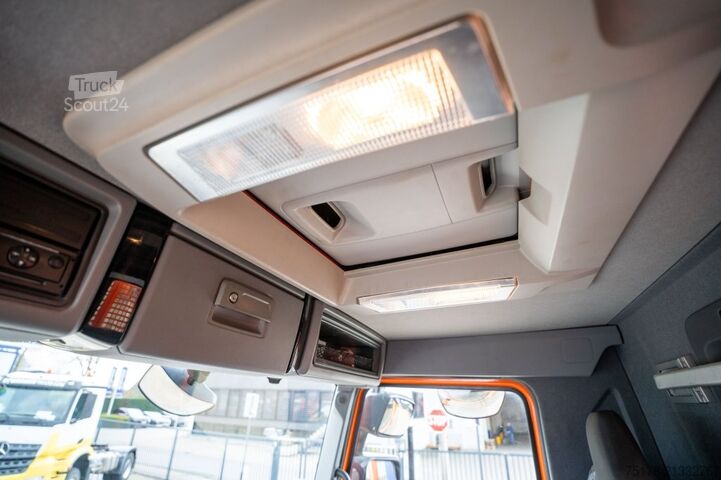 Laadplatform RENAULT C 430 DXI-6X4+ HIAB 18T/m / 3 EXT