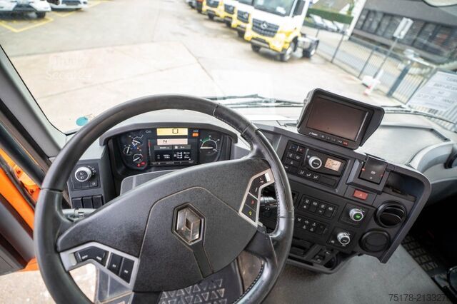 Lastauslautta RENAULT C 430 DXI-6X4+ HIAB 18T/m / 3 EXT