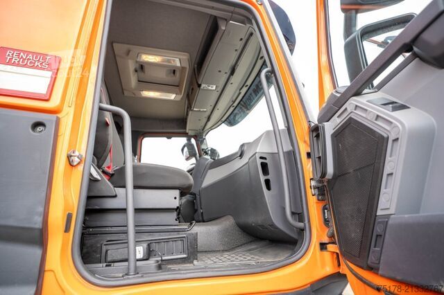 Lastauslautta RENAULT C 430 DXI-6X4+ HIAB 18T/m / 3 EXT
