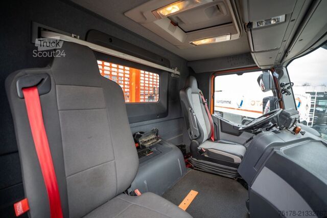Lastauslautta RENAULT C 430 DXI-6X4+ HIAB 18T/m / 3 EXT