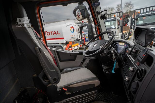 Lastauslautta RENAULT C 430 DXI-6X4+ HIAB 18T/m / 3 EXT