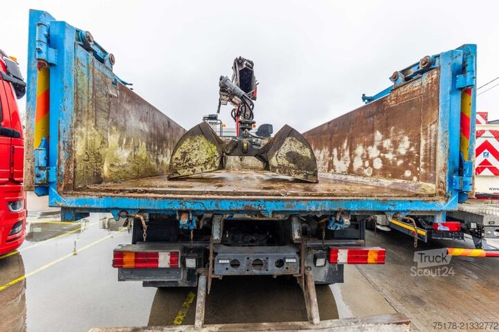 Tipper med kran MERCEDES ACTROS 2632 K-MP3 + FASSI F170A.22