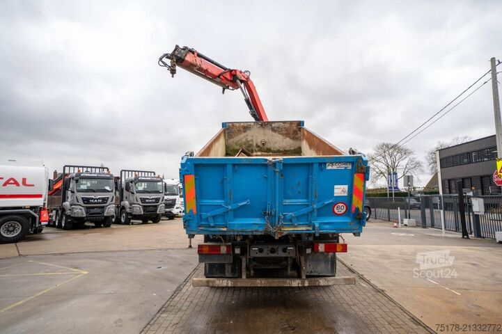 Самоскид з краном-маніпулятором MERCEDES ACTROS 2632 K-MP3 + FASSI F170A.22