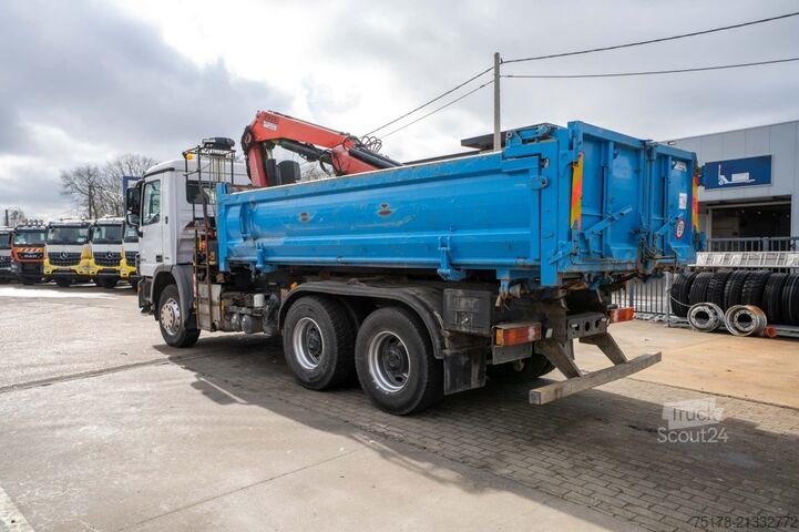 Самоскид з краном-маніпулятором MERCEDES ACTROS 2632 K-MP3 + FASSI F170A.22