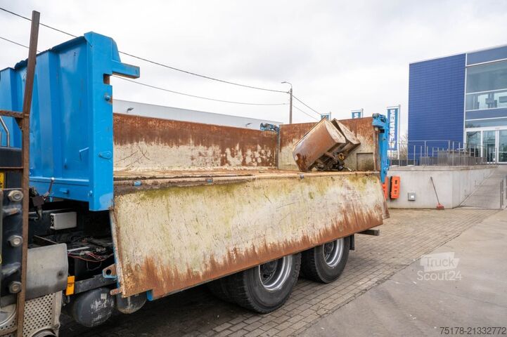 Самоскид з краном-маніпулятором MERCEDES ACTROS 2632 K-MP3 + FASSI F170A.22