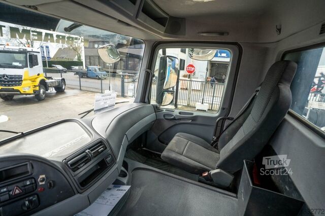 قلابة مع رافعة Mercedes-Benz ACTROS 2632 K-MP3 + FASSI F170A.22